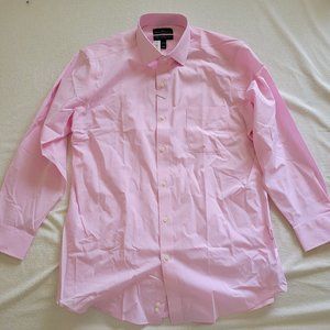 NWT Dress Shirt, Buttoned Down, Tailored